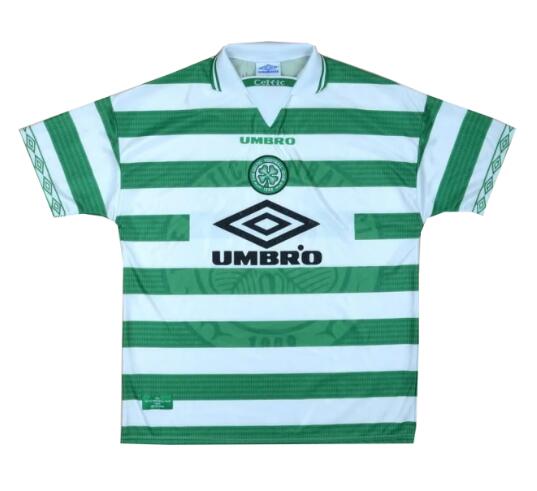 1997-1999 Celtic Retro Home Soccer Jersey Shirt
